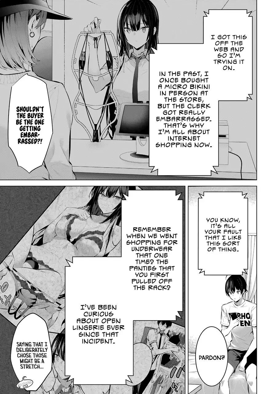 Please Put These on, Takamine-san - chapter 15 - #6