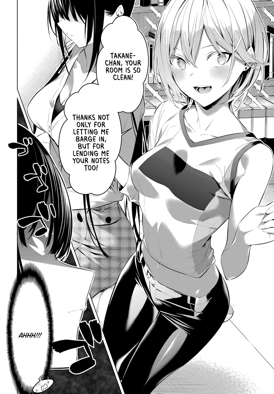 Please Put These on, Takamine-san - chapter 24 - #3