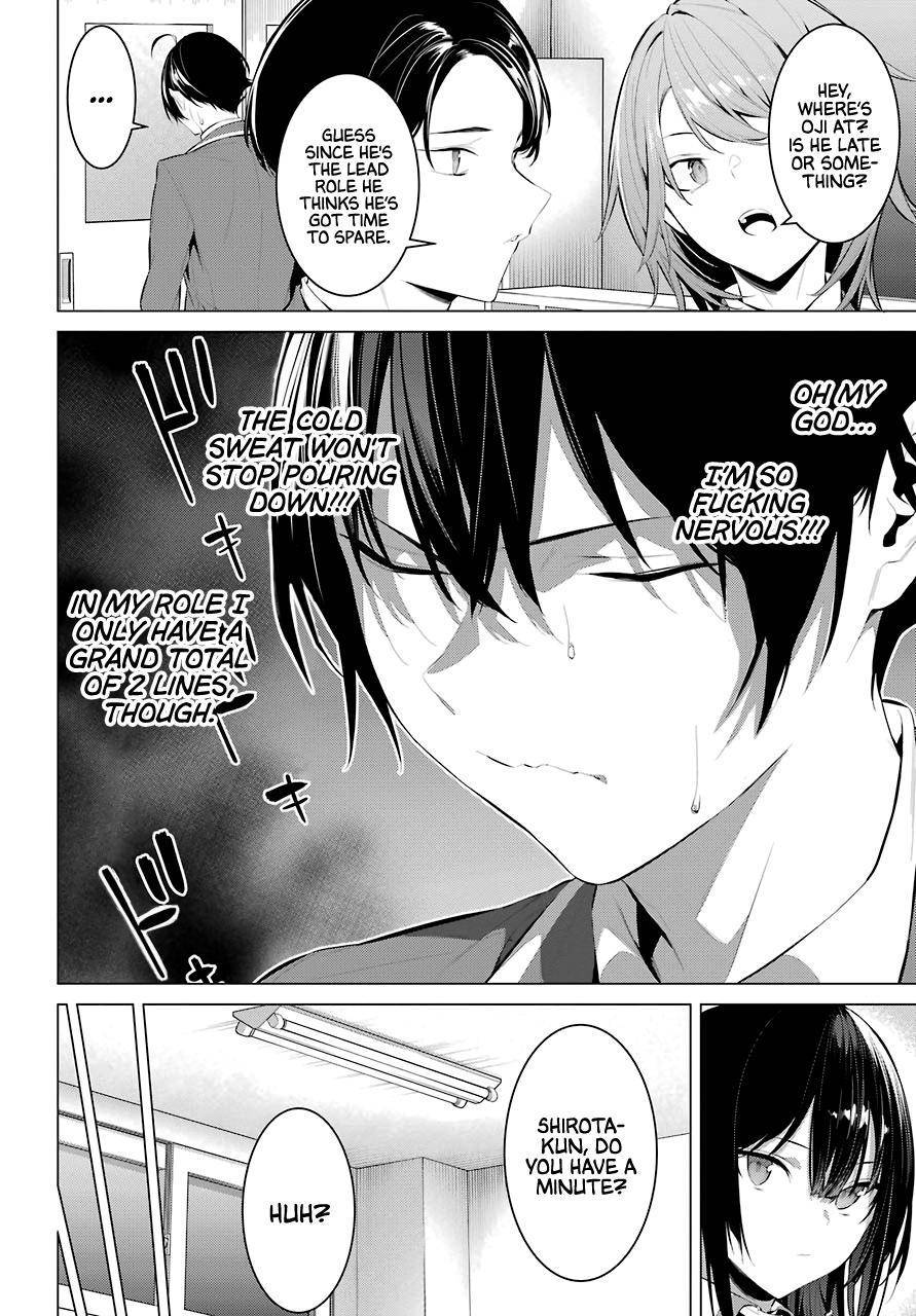 Please Put These on, Takamine-san - chapter 27 - #6