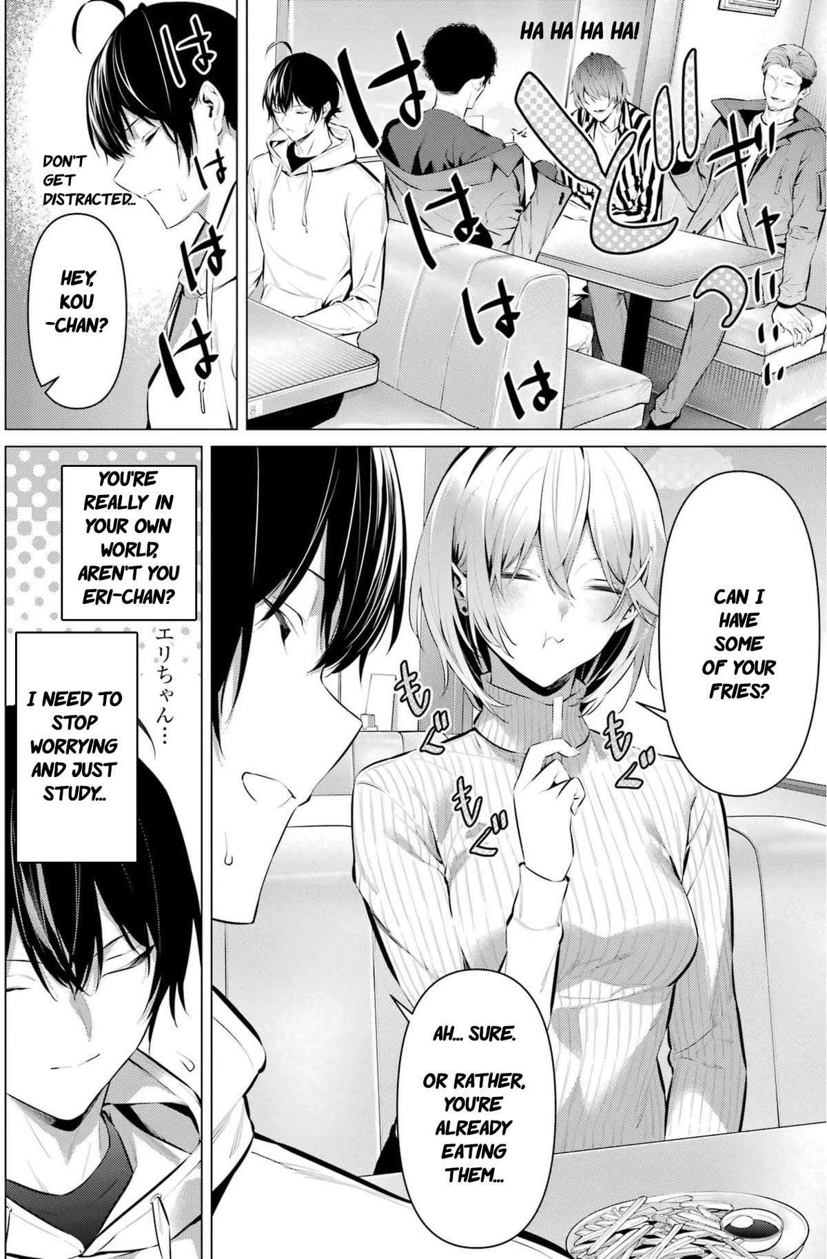 Please Put These on, Takamine-san - chapter 44 - #5
