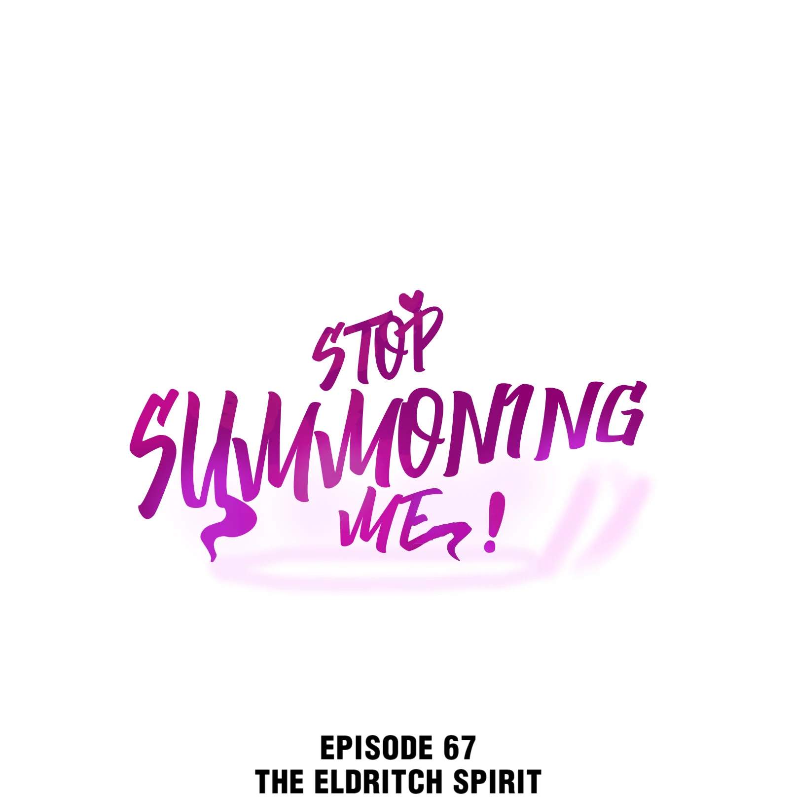 Please Stop Summoning Me! - chapter 67 - #1
