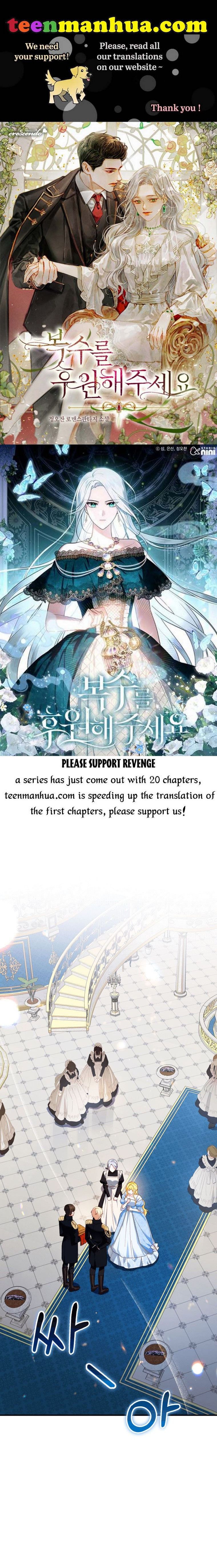 Please Support My Revenge - chapter 4 - #1