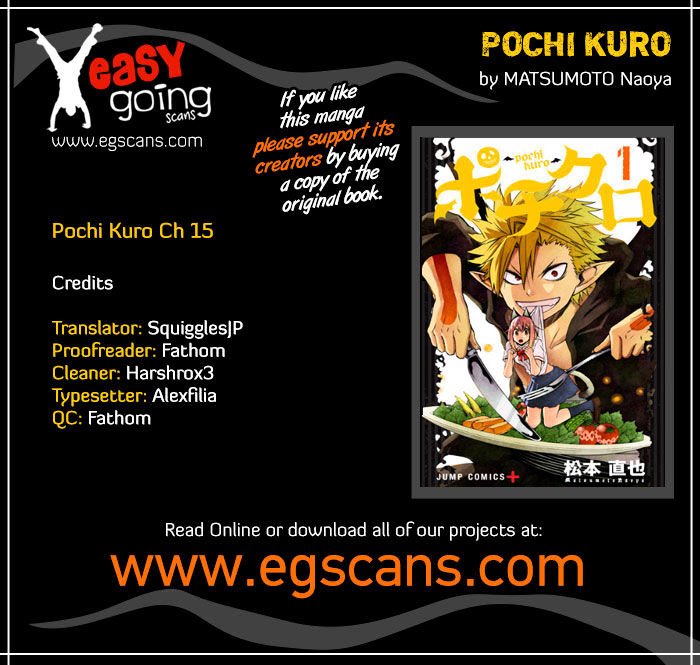 Pochi Kuro - chapter 15 - #1