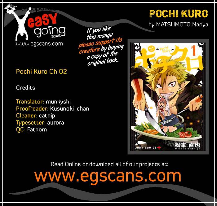 Pochi Kuro - chapter 2 - #1