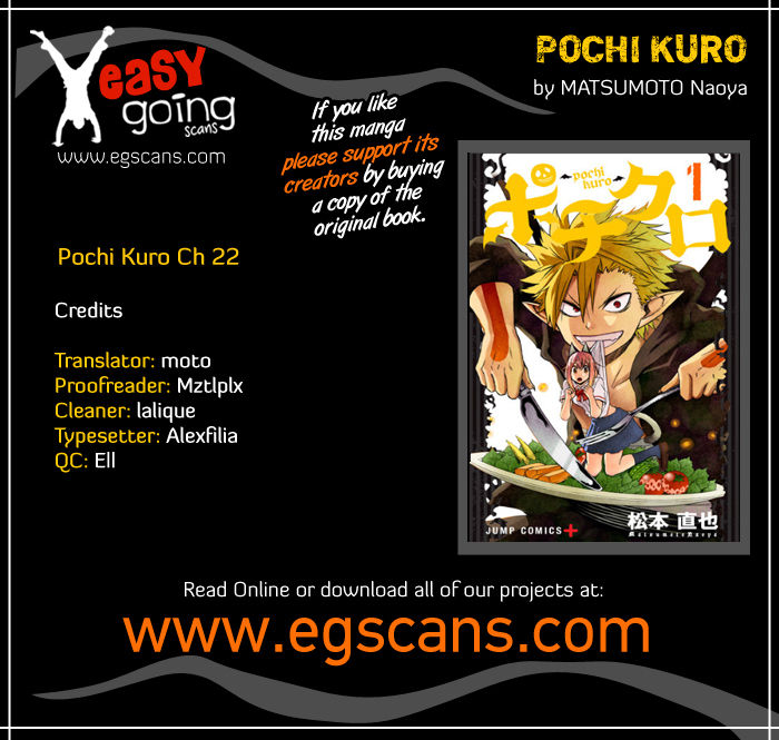 Pochi Kuro - chapter 22 - #1