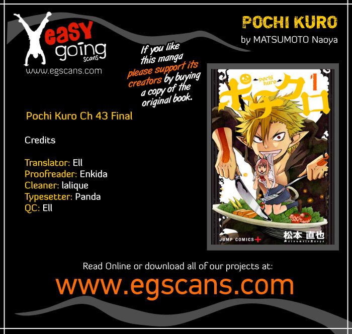 Pochi Kuro - chapter 43 - #1