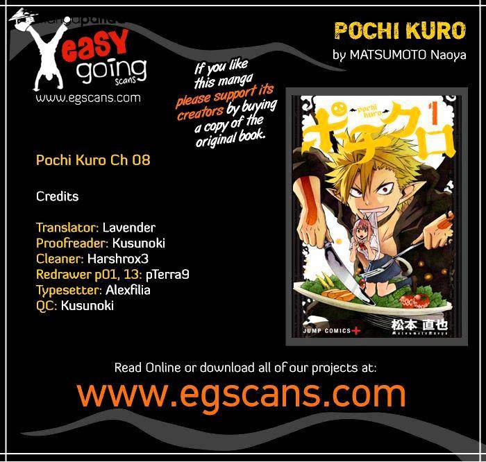 Pochi Kuro - chapter 8 - #1