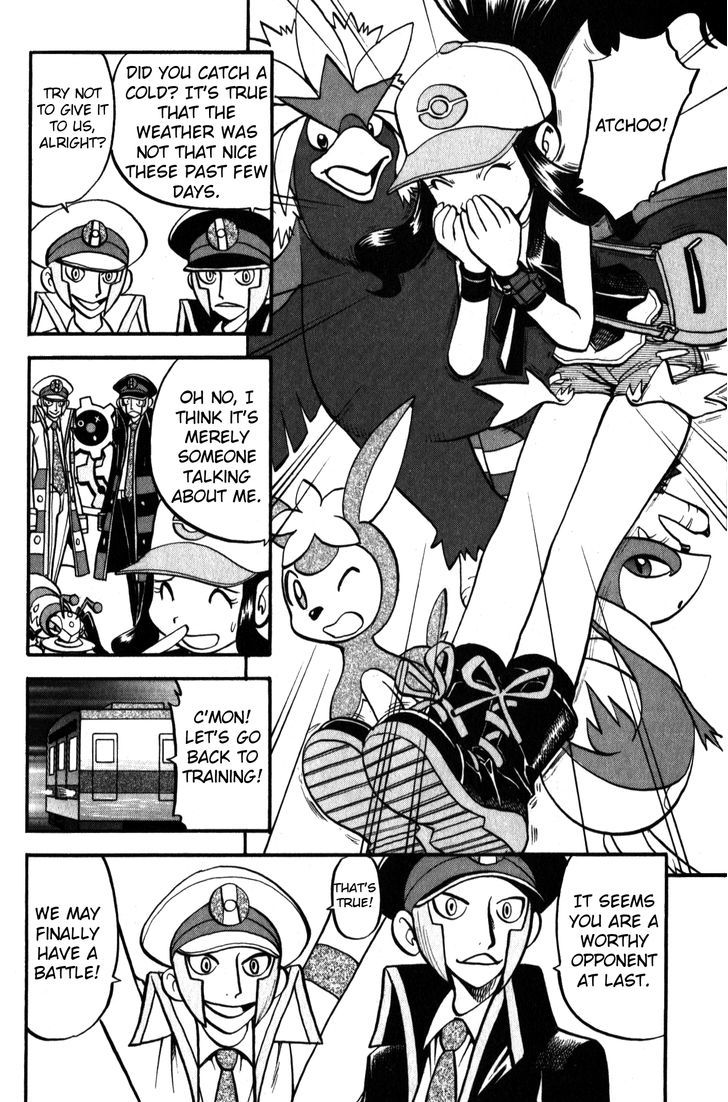 Pokemon Special: Black & White - chapter 46 - #4