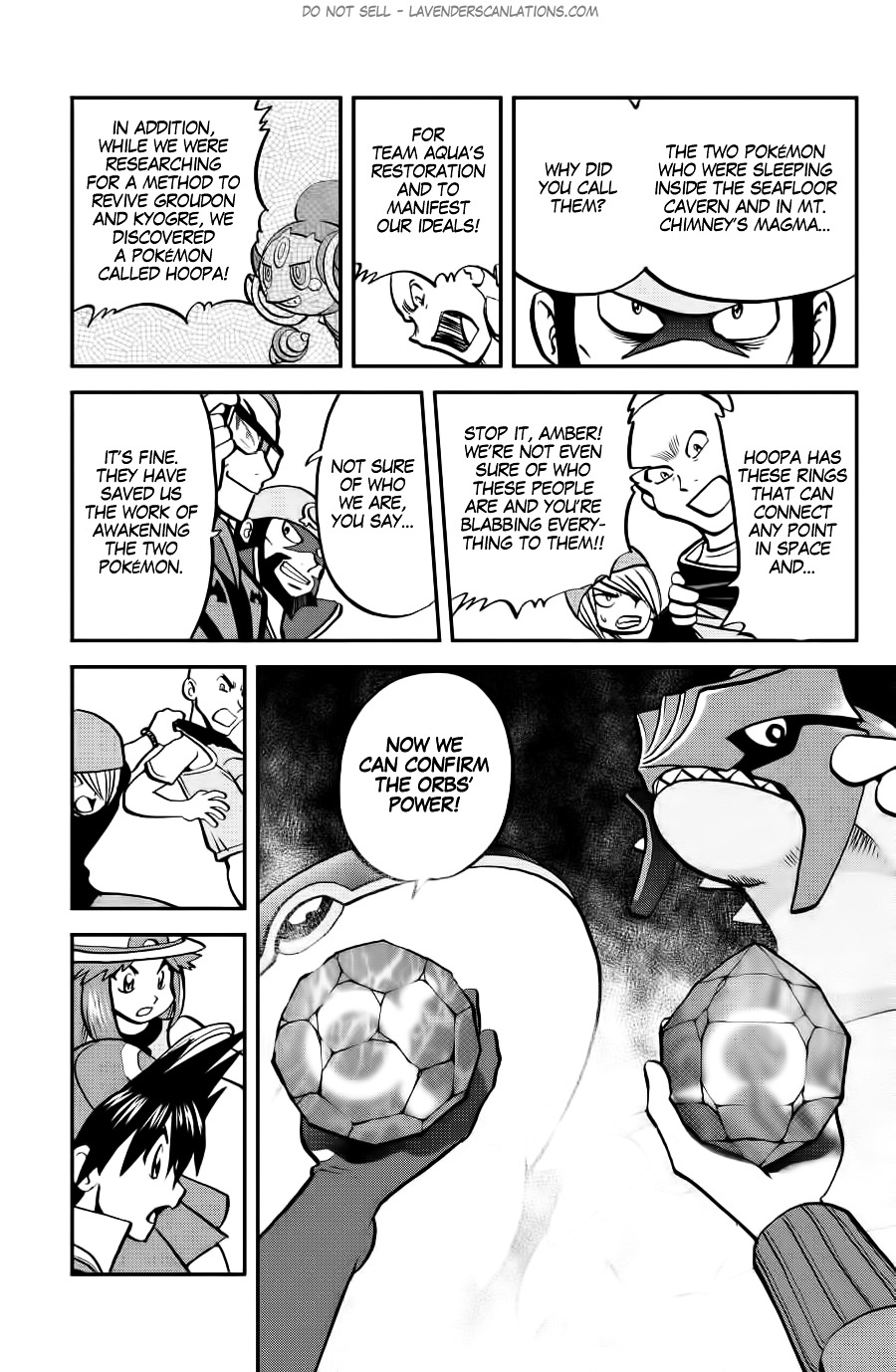 Pocket Monsters SPECIAL ORAS - chapter 12 - #4