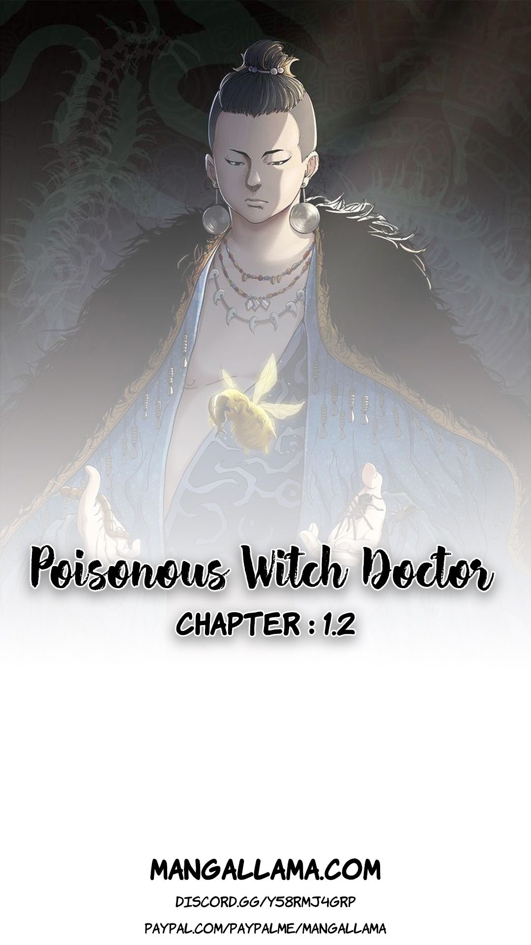 POISONOUS WITCH DOCTOR - chapter 1.2 - #1