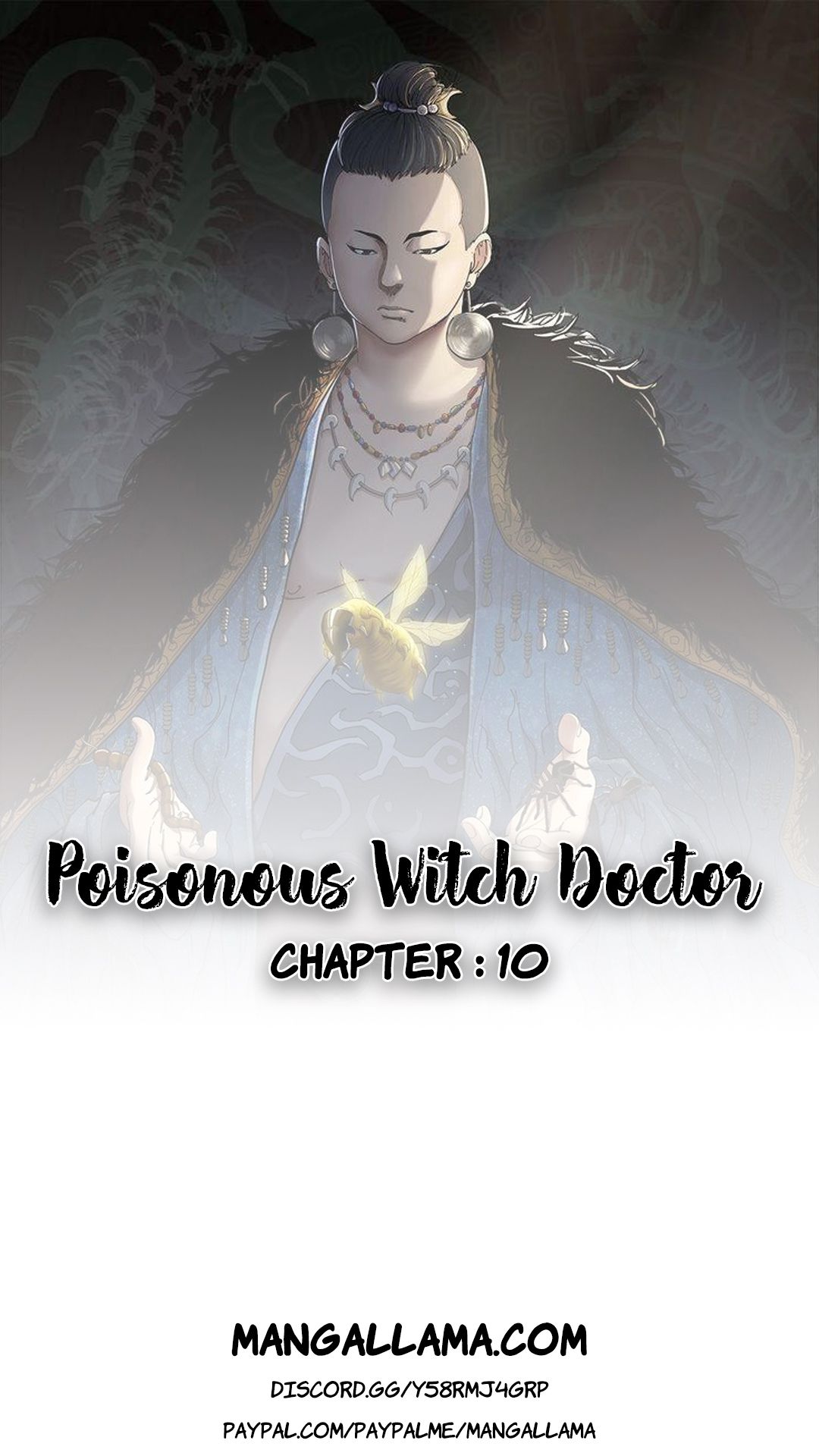 POISONOUS WITCH DOCTOR - chapter 10 - #1