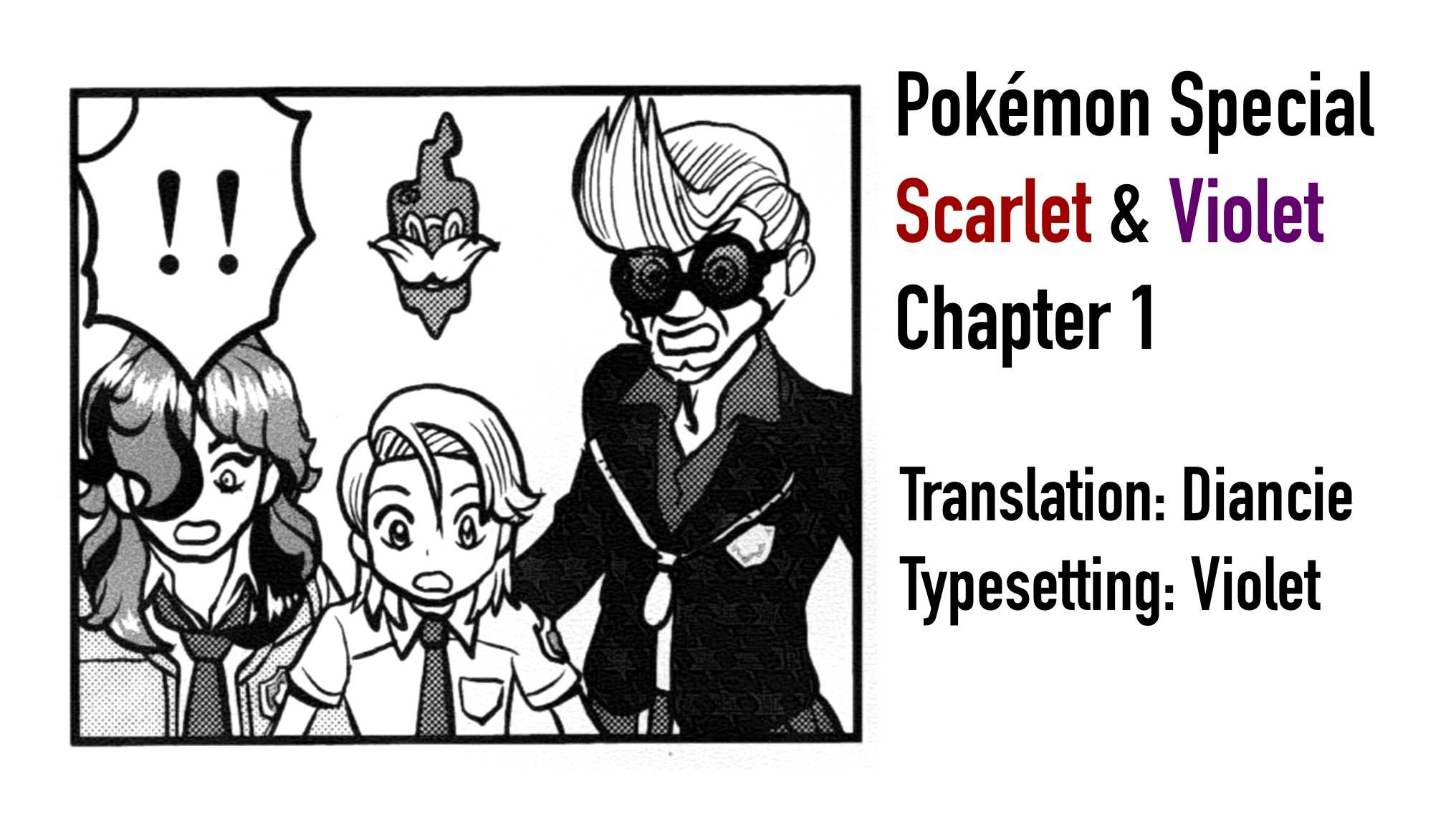 Pokémon Special Scarlet & Violet - chapter 1 - #2