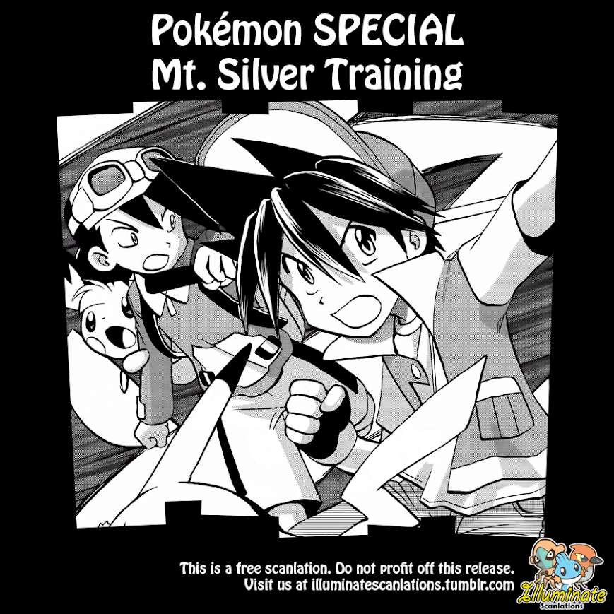 Pokémon SPECIAL The Mount Shirogane Training Chapter - chapter 1 - #1