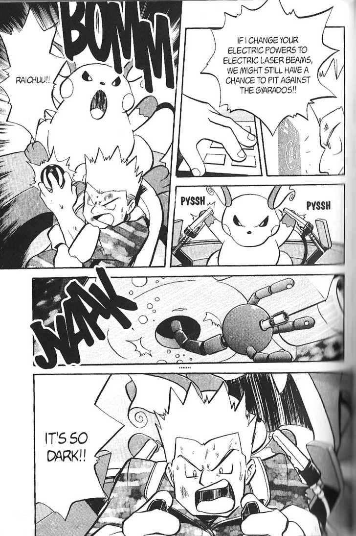 Pokemon Special - chapter 140 - #5