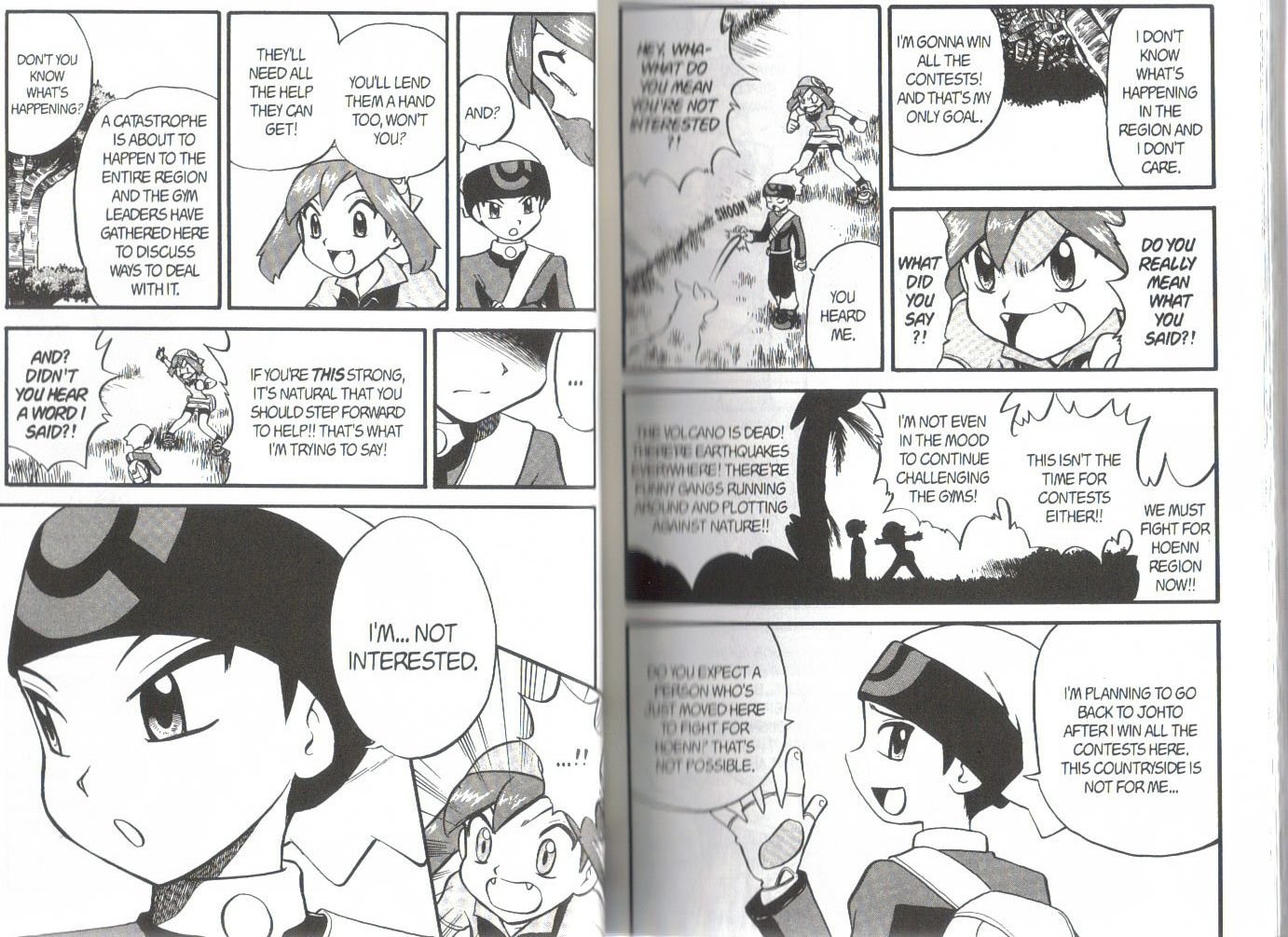 Pokemon Special - chapter 228 - #3