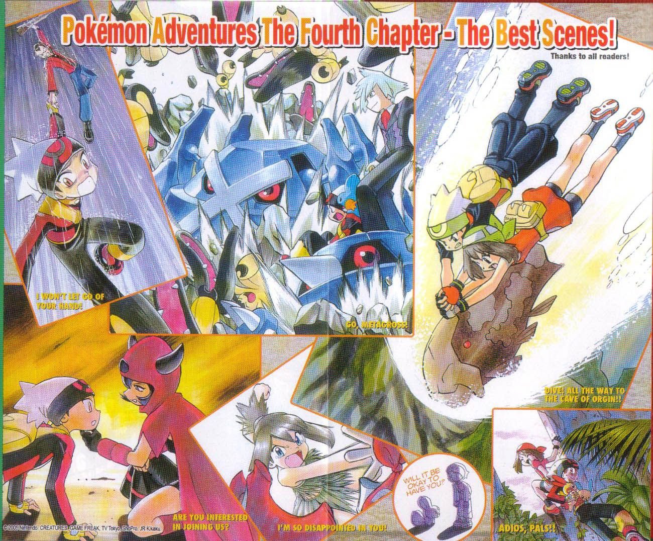 Pokemon Special - chapter 239 - #1