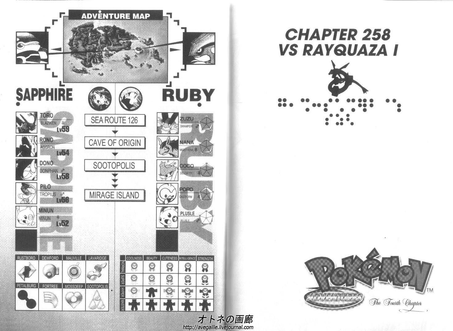 Pokemon Special - chapter 258 - #1