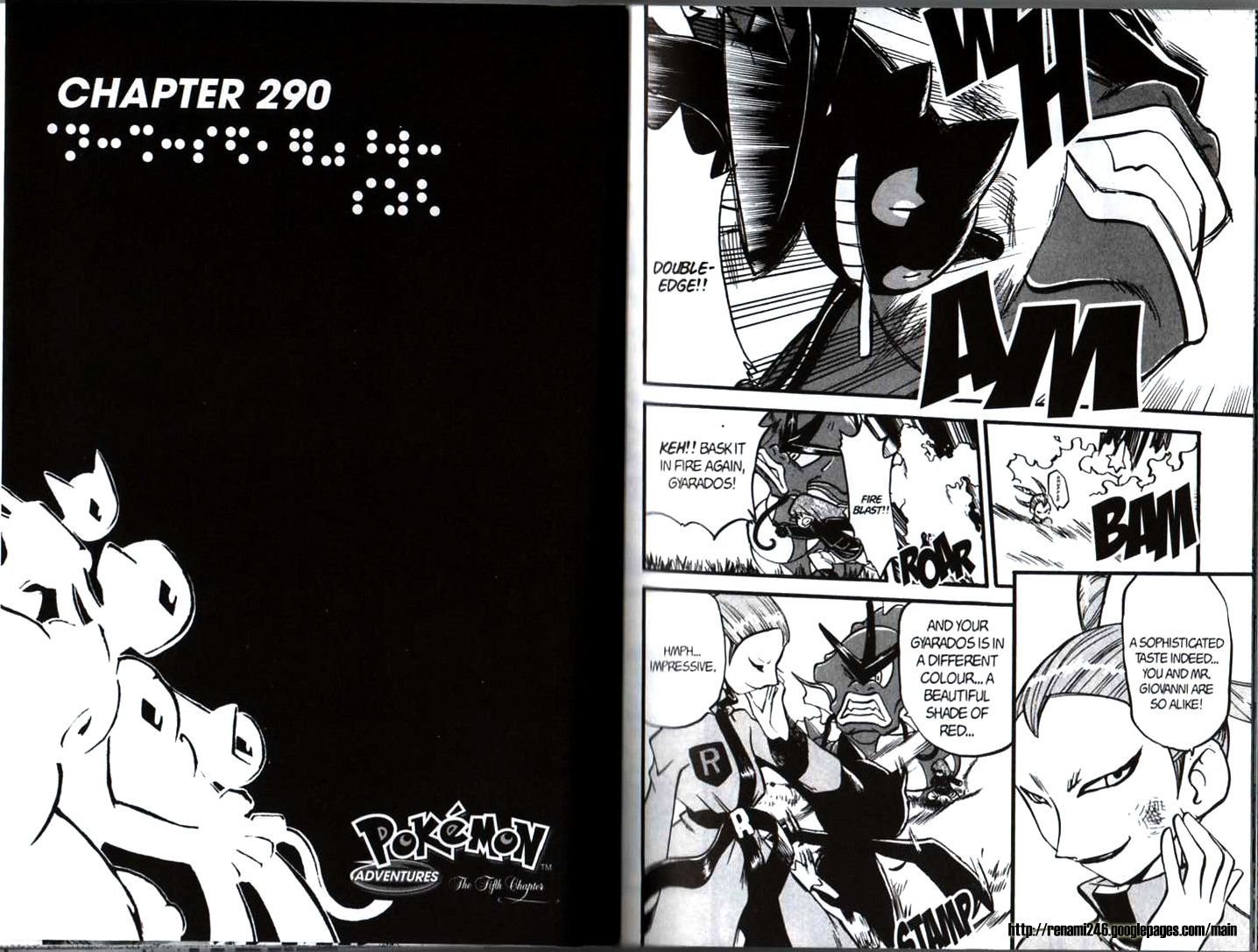 Pokemon Special - chapter 290 - #1