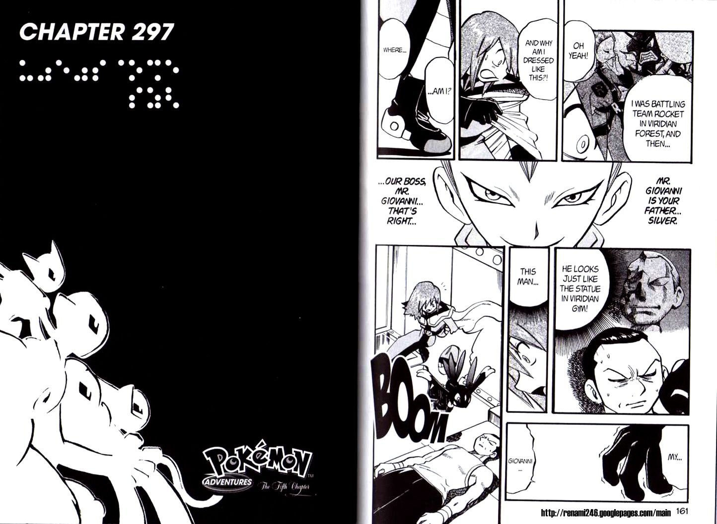 Pokemon Special - chapter 297 - #1