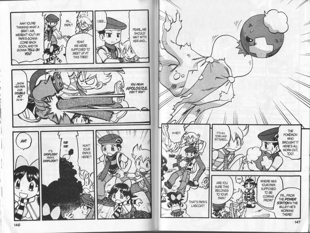 Pokemon Special - chapter 343 - #6