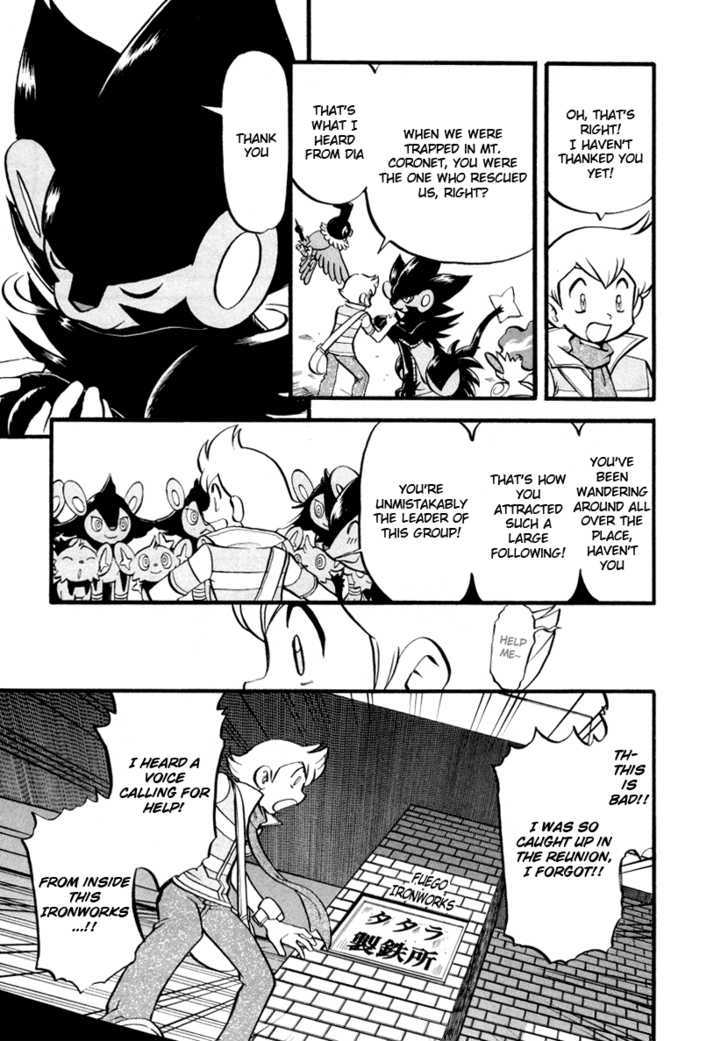 Pokemon Special - chapter 384 - #4