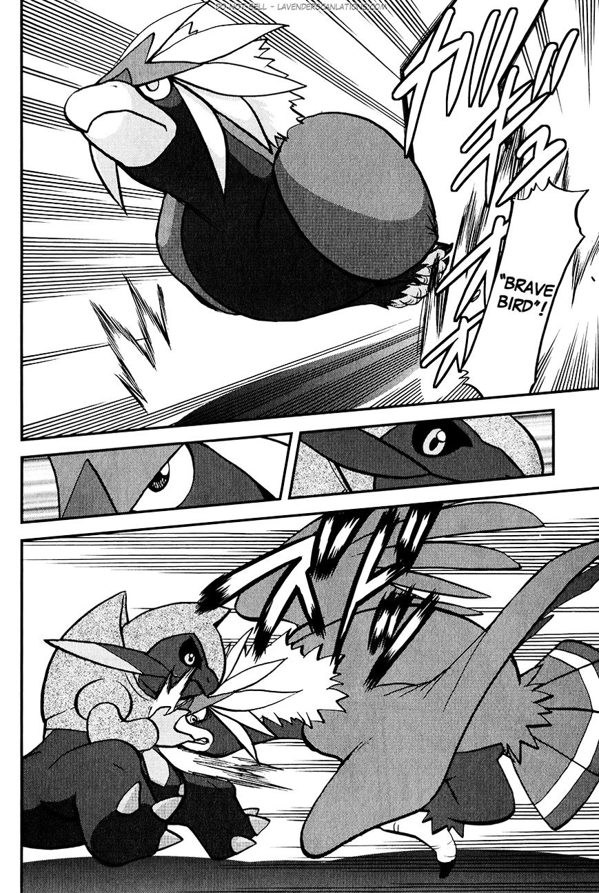 Pokemon Special - chapter 516 - #6