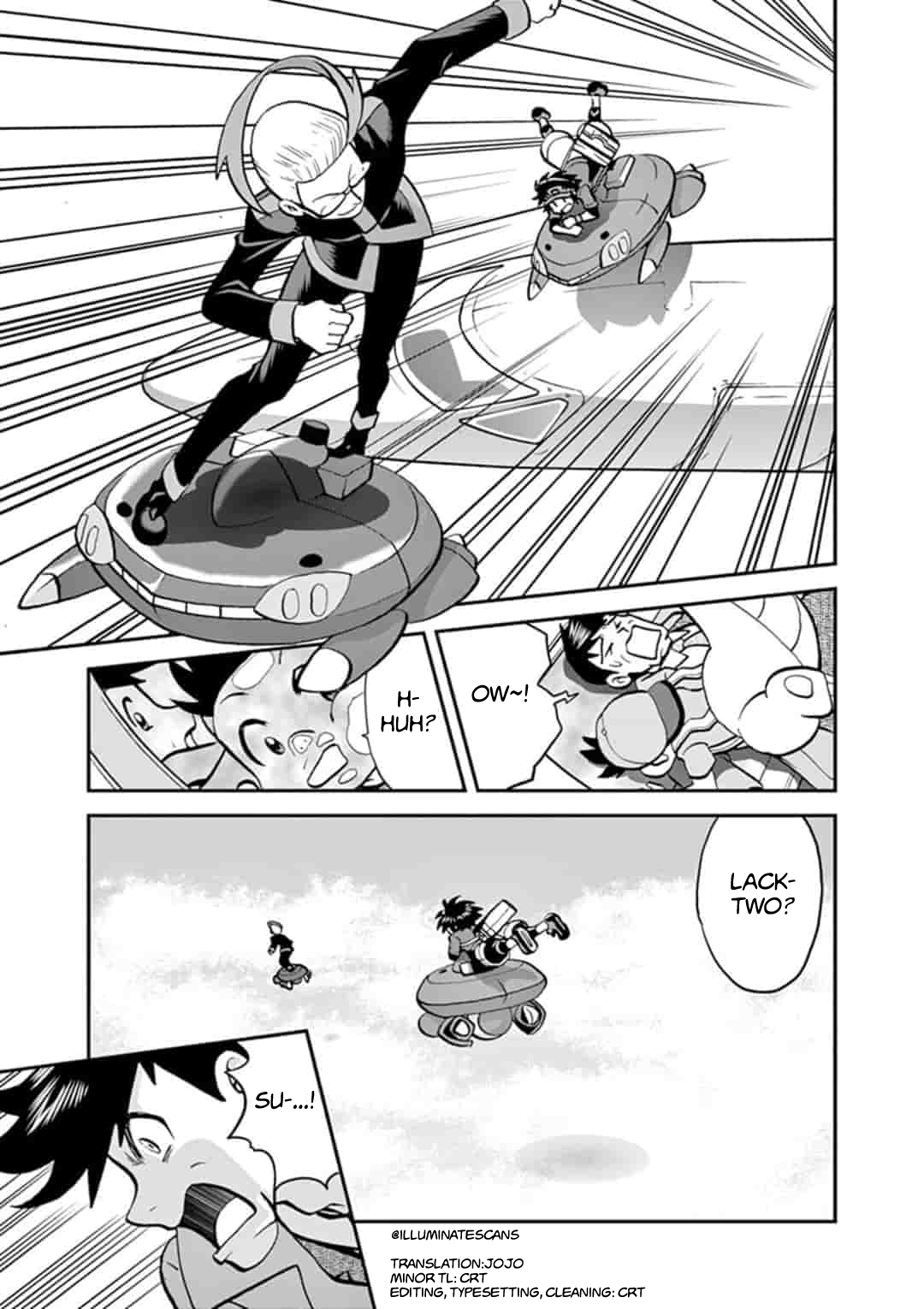 Pokemon Special - chapter 547.1 - #3