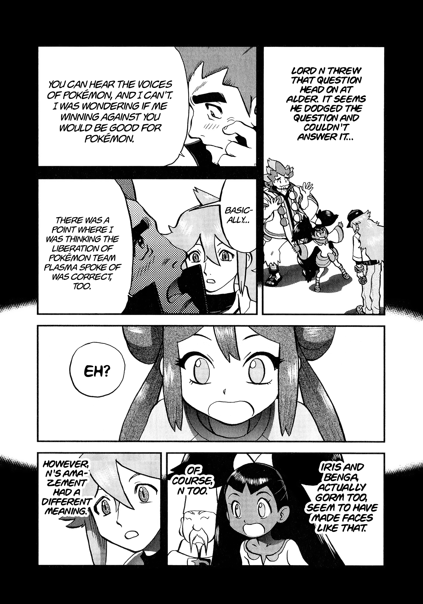 Pokemon Special - chapter 548 - #4