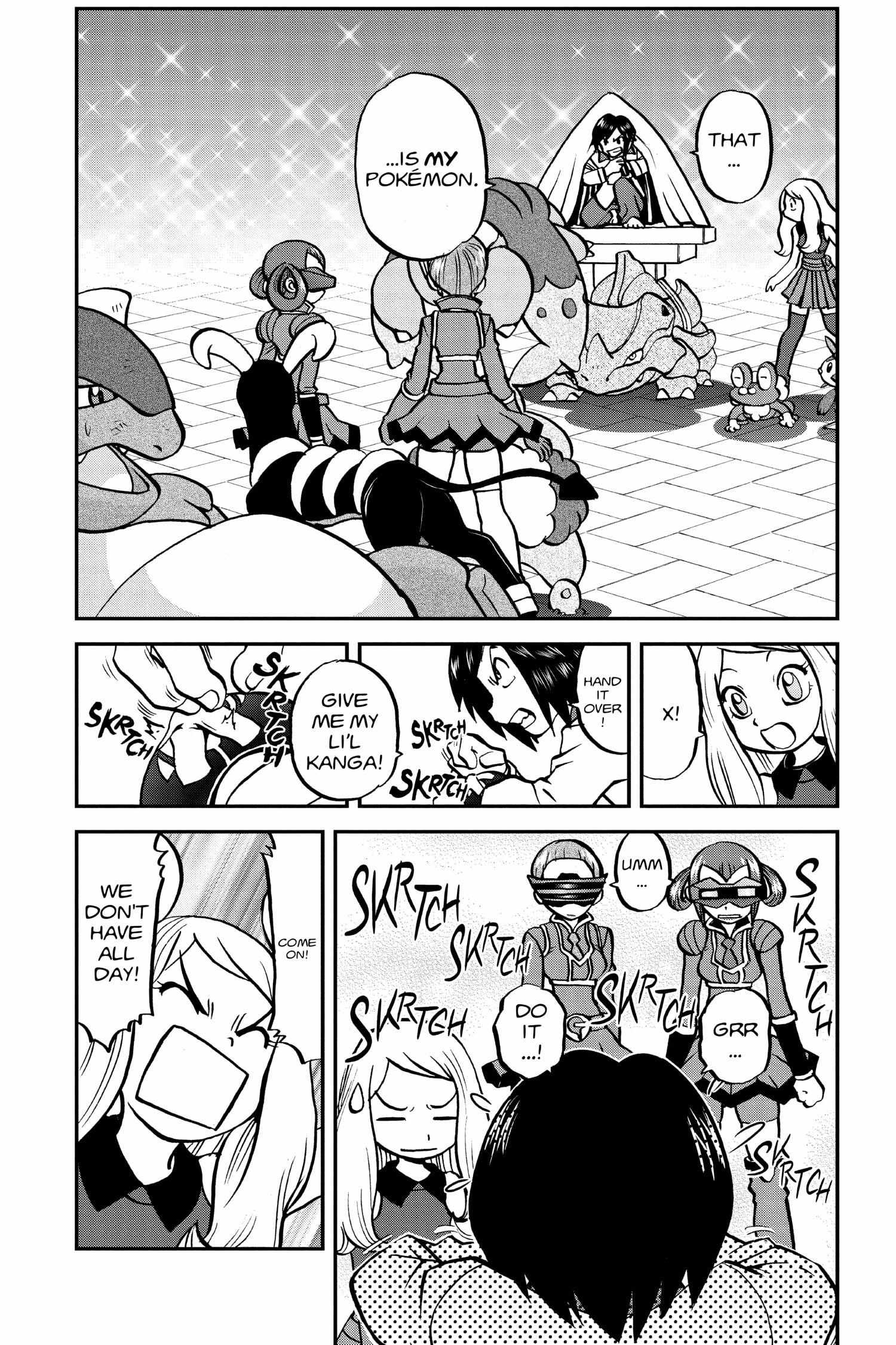 Pokemon Special - chapter 552 - #2