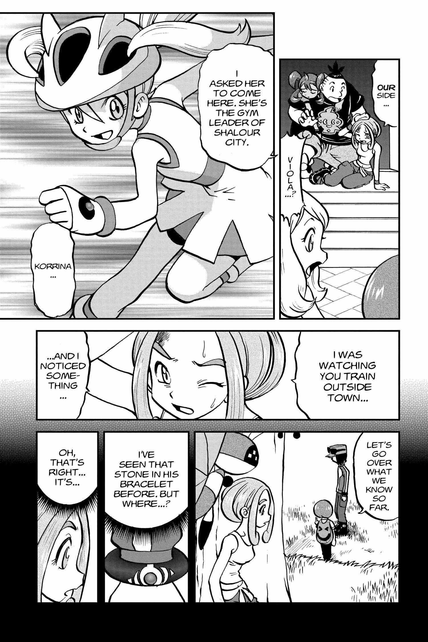 Pokemon Special - chapter 556 - #6