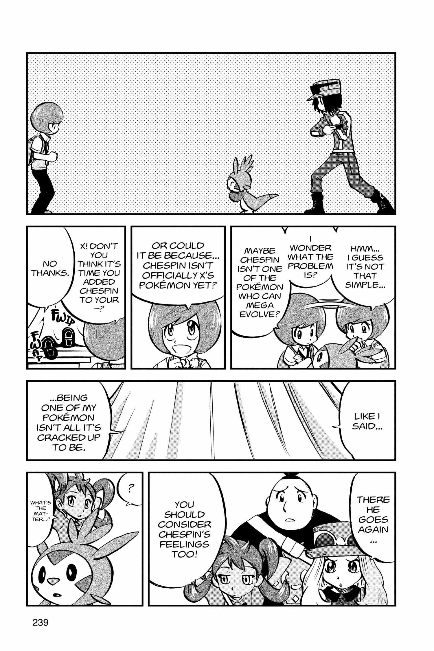 Pokemon Special - chapter 558 - #6