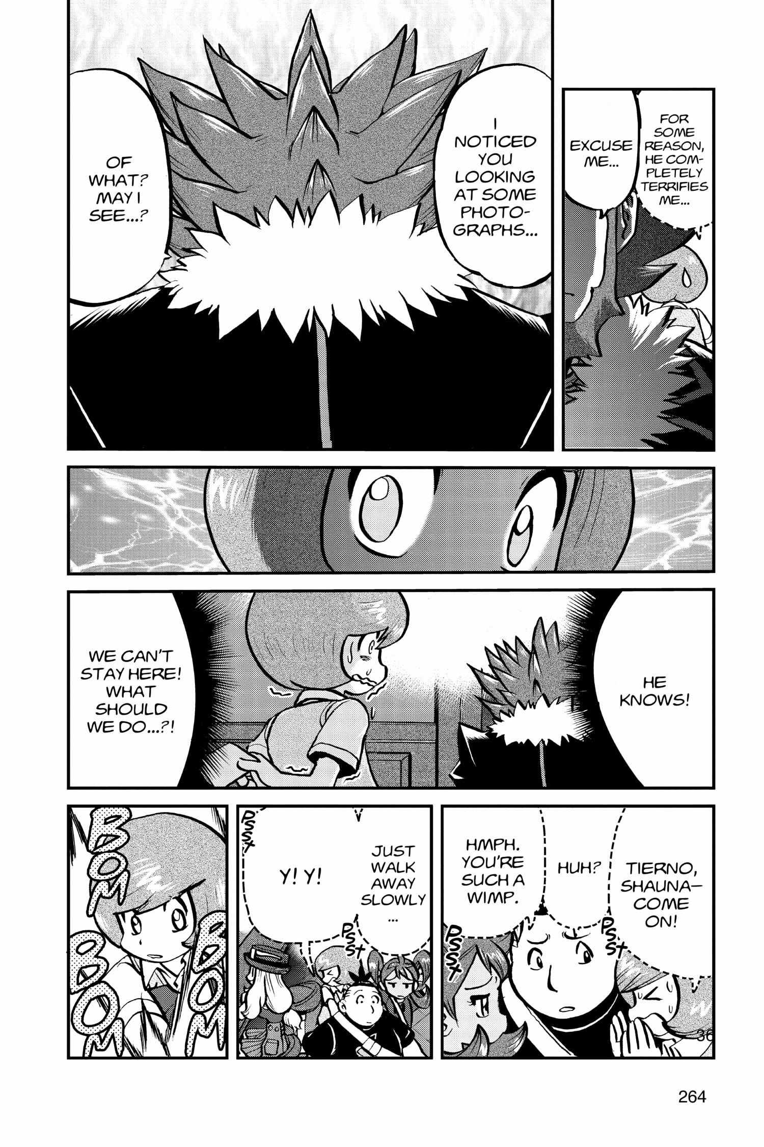 Pokemon Special - chapter 559 - #4