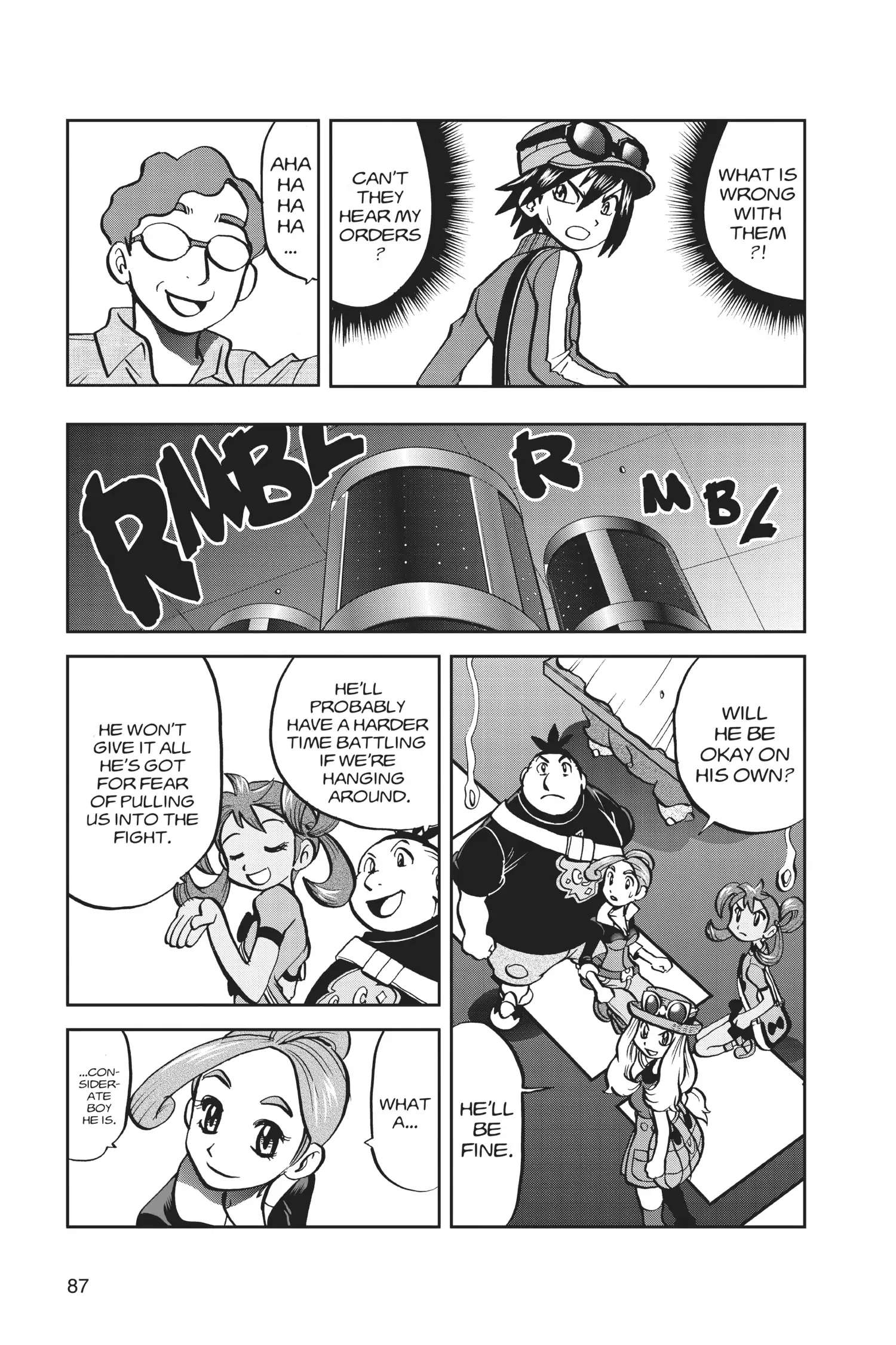 Pokemon Special - chapter 563 - #5