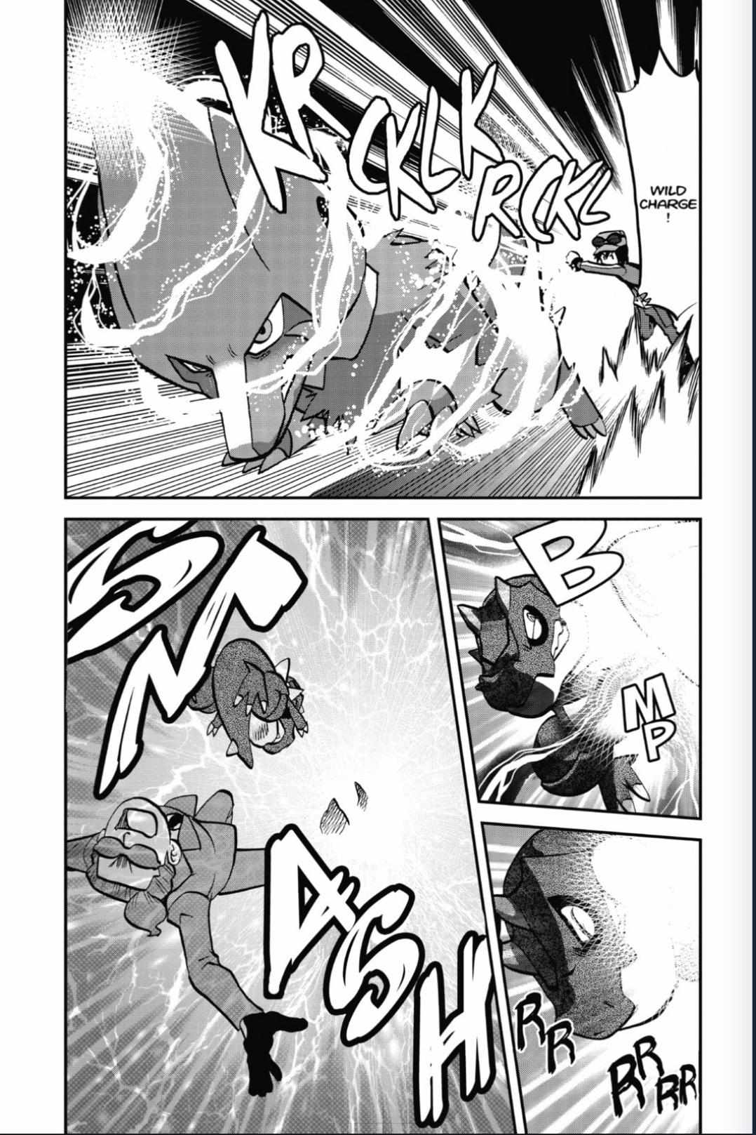 Pokemon Special - chapter 567 - #2