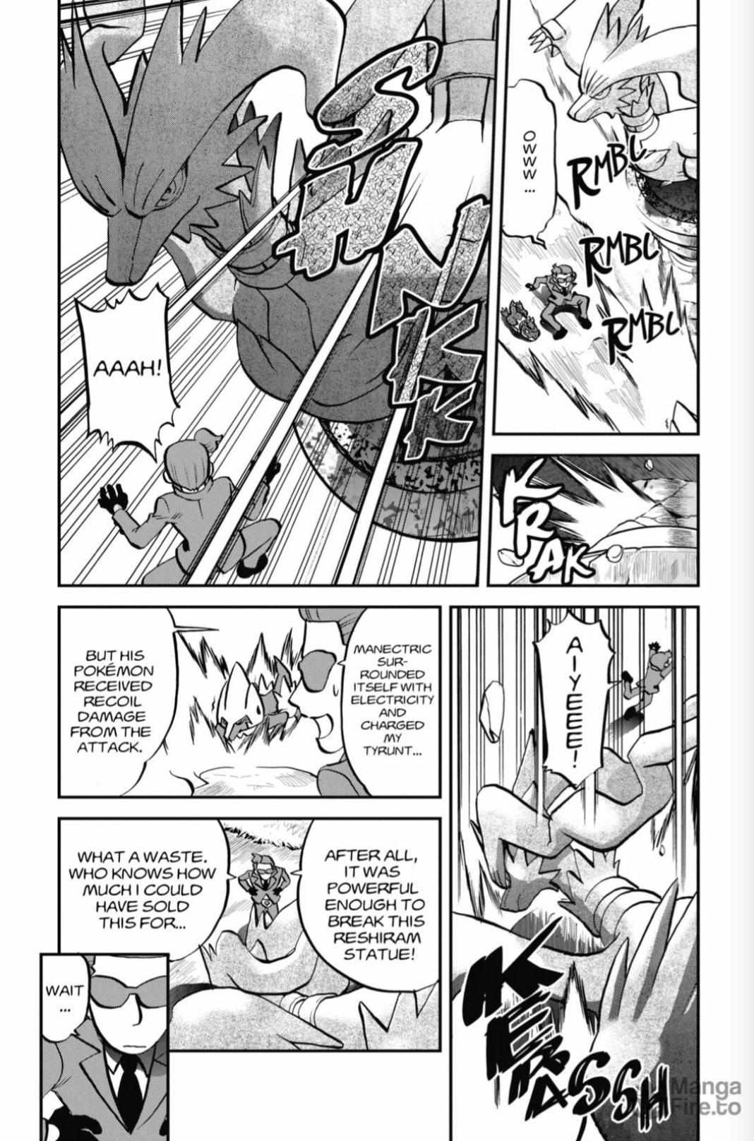 Pokemon Special - chapter 567 - #3