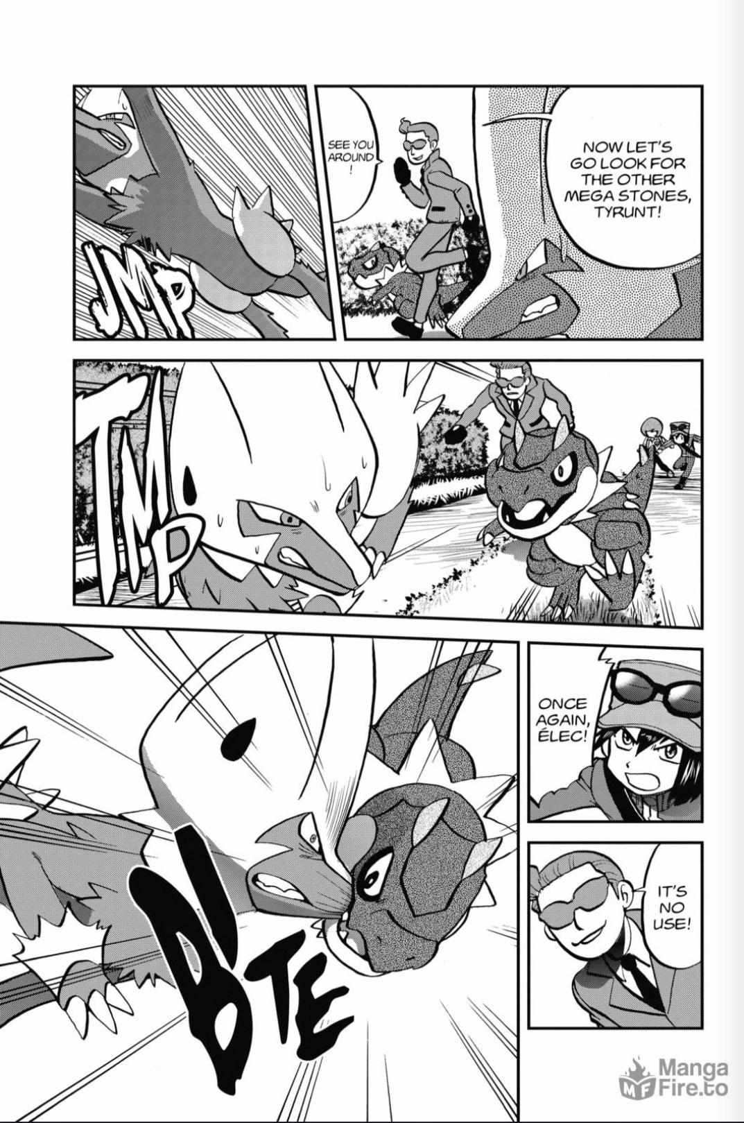 Pokemon Special - chapter 567 - #5