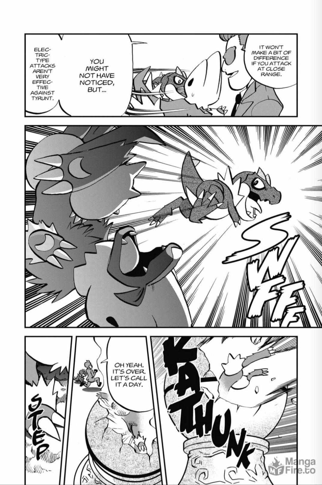 Pokemon Special - chapter 567 - #6