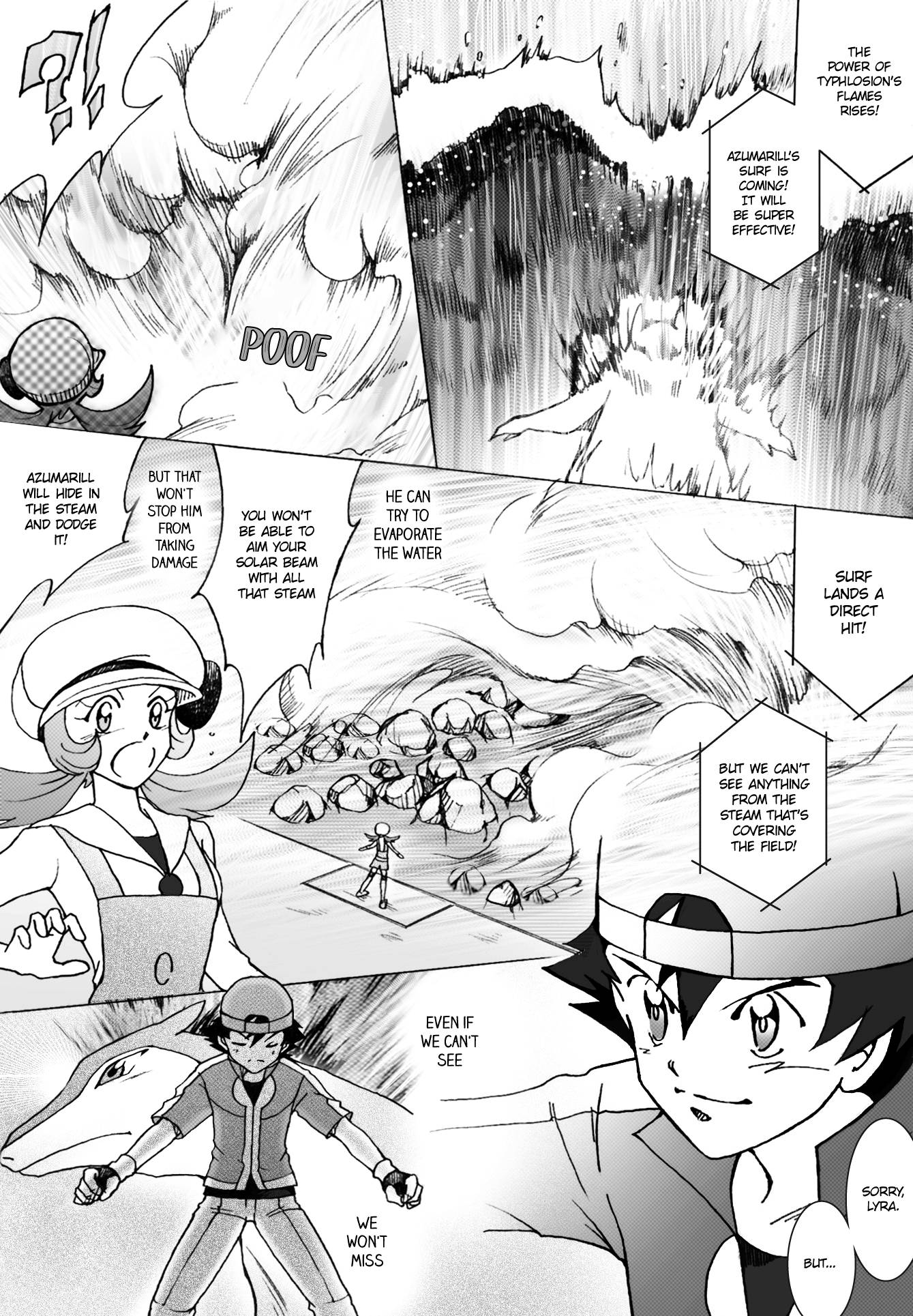 Pokemon: The World Champion Season - chapter 32 - #4