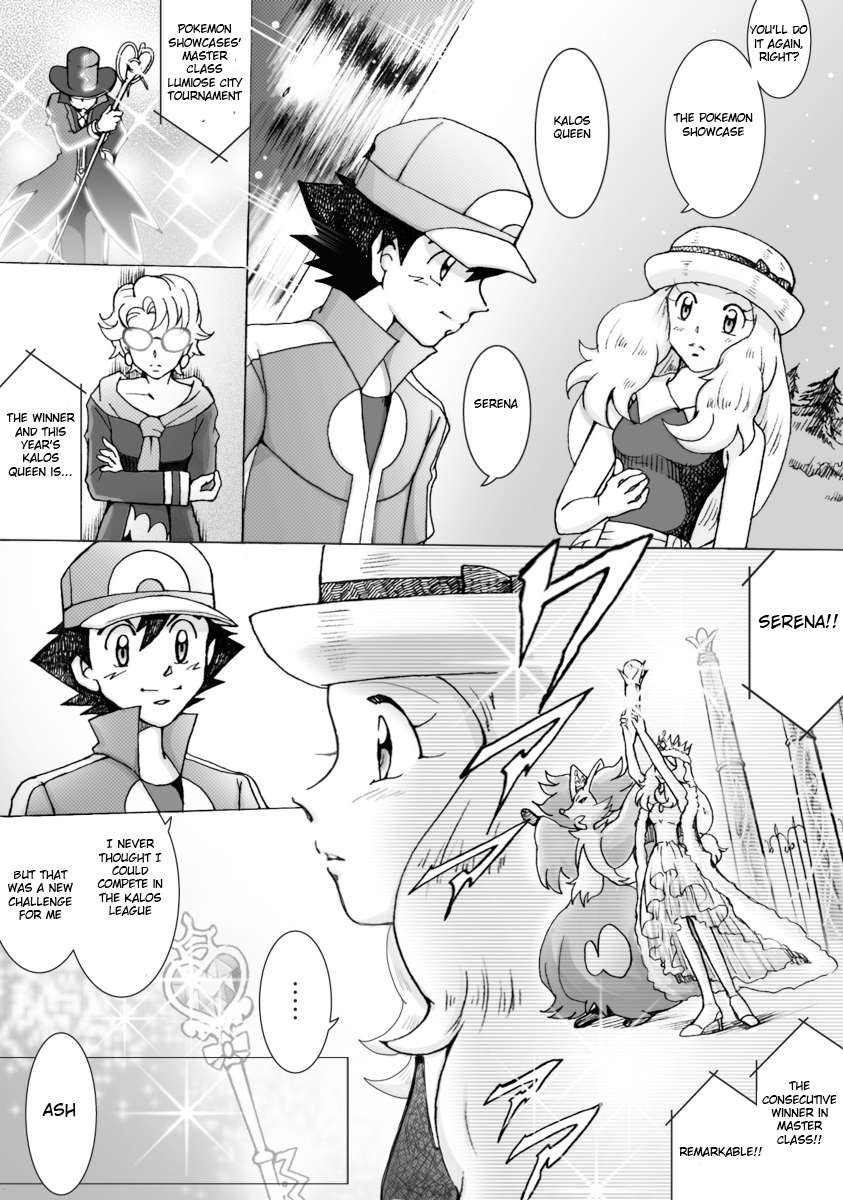 Pokemon: The World Champion Season - chapter 38 - #6