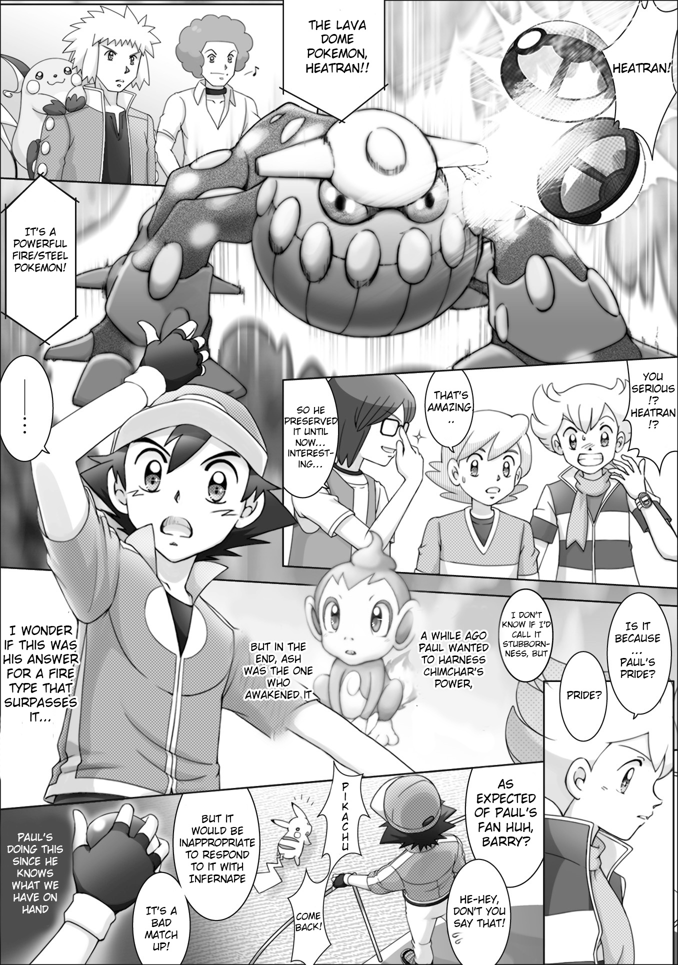 Pokemon: The World Champion Season - chapter 54 - #3
