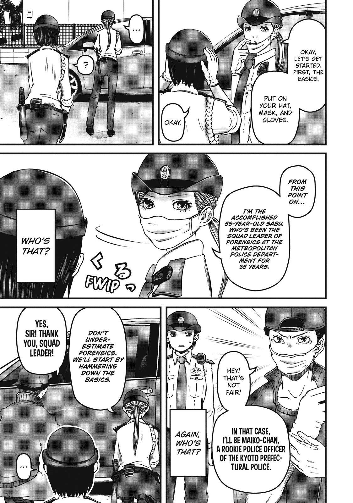 Police in a Pod - chapter 47 - #5