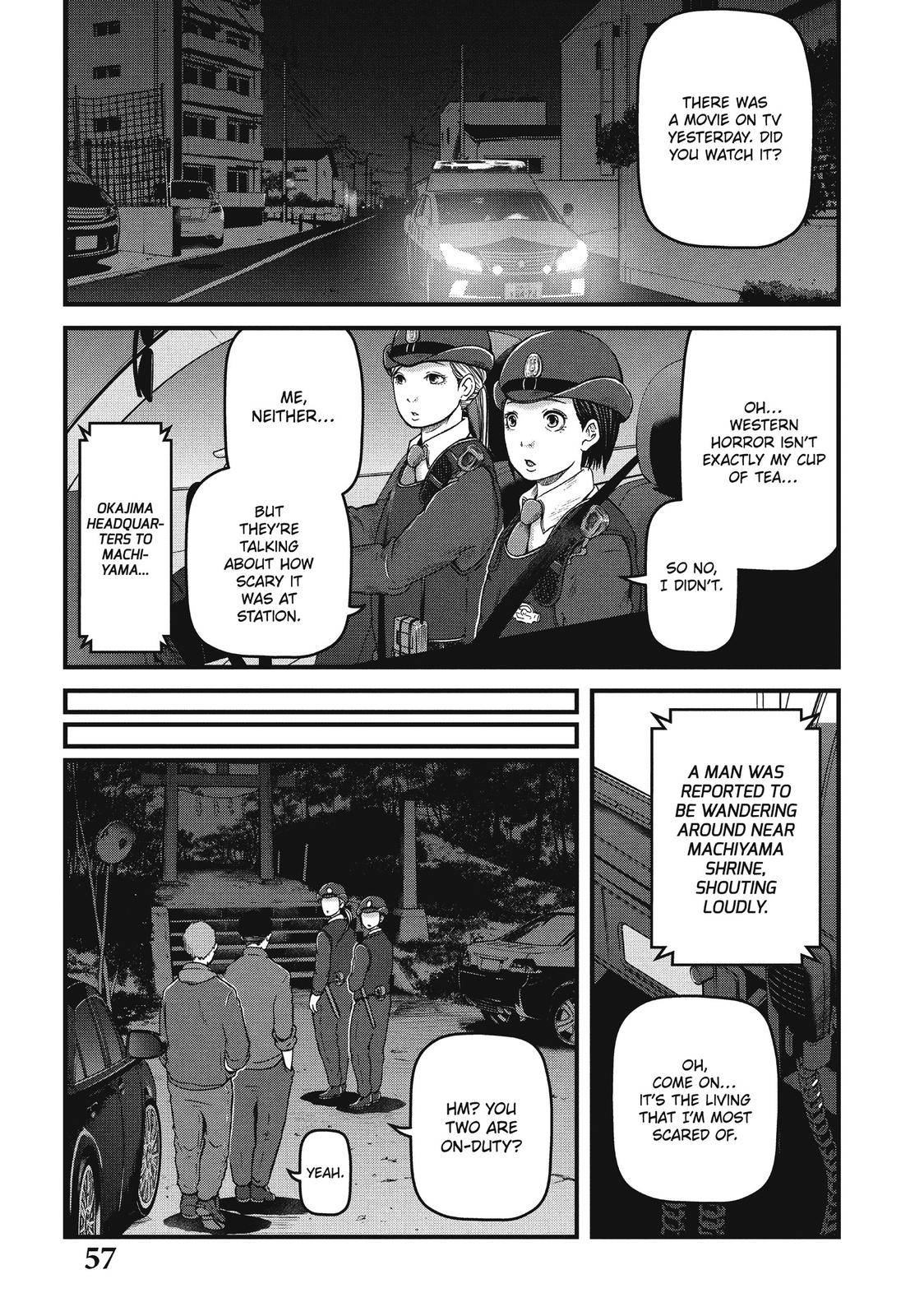 Police in a Pod - chapter 66 - #1