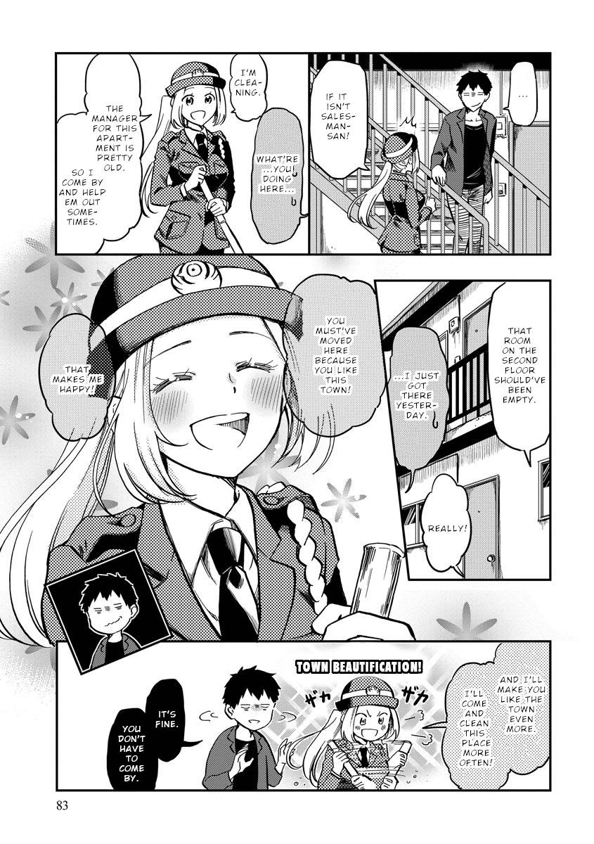 Policewoman And Assassin - chapter 10 - #4