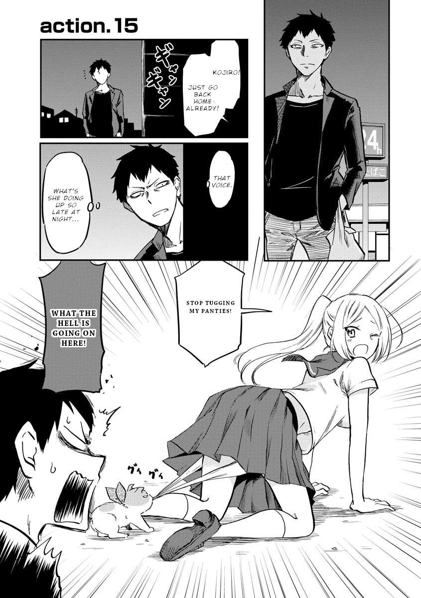 Policewoman And Assassin - chapter 15 - #2