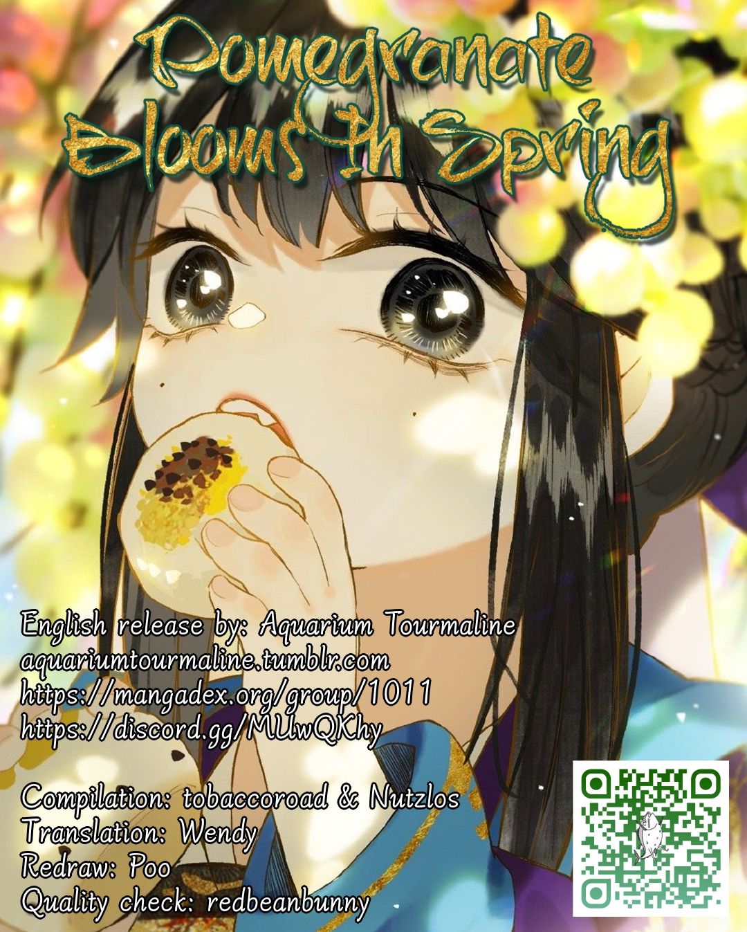 Pomegranate Blooms in Spring - chapter 12 - #1