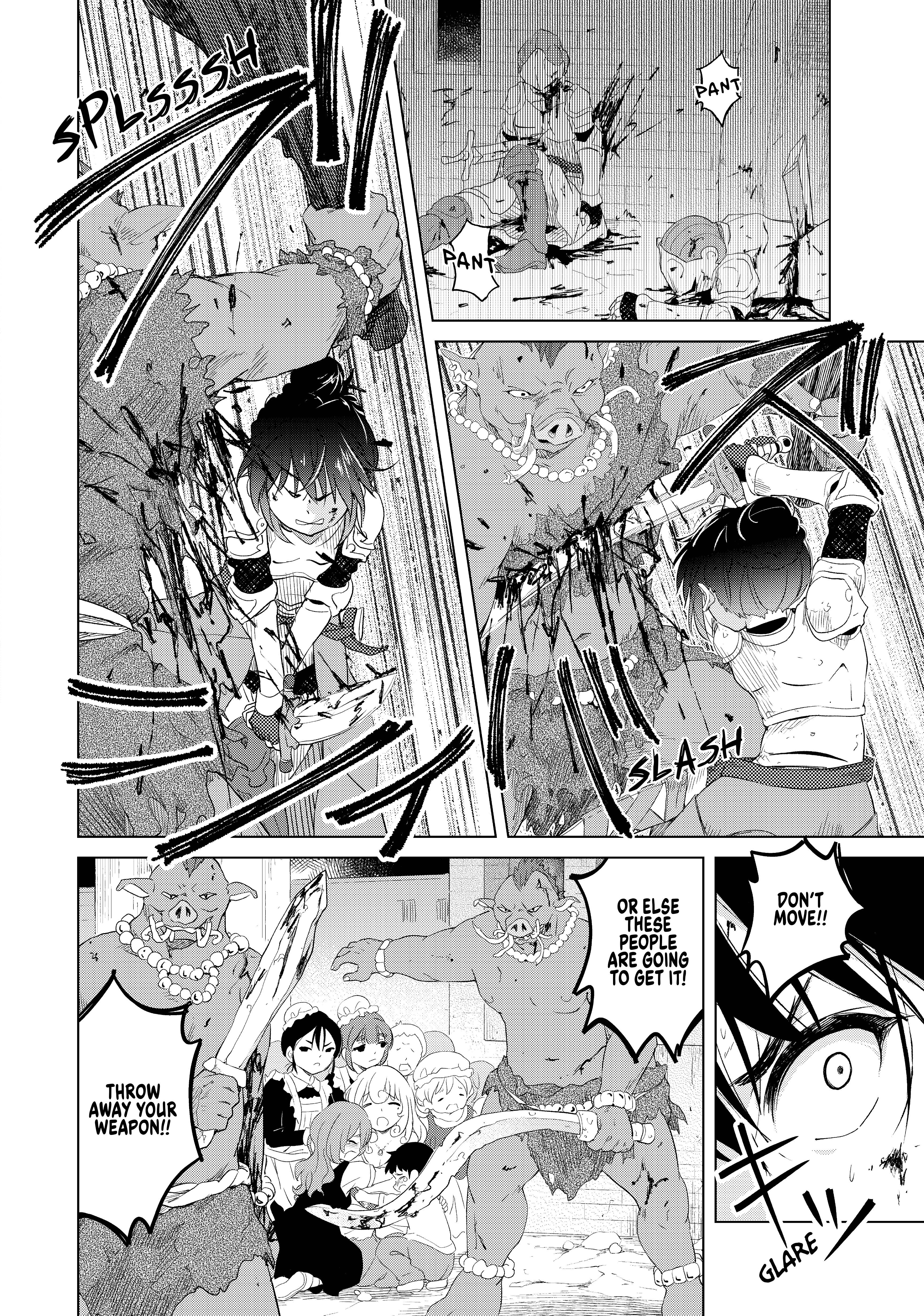 Ponkotsu ga Tensei Shitara Zongai Saikyou - chapter 8 - #5
