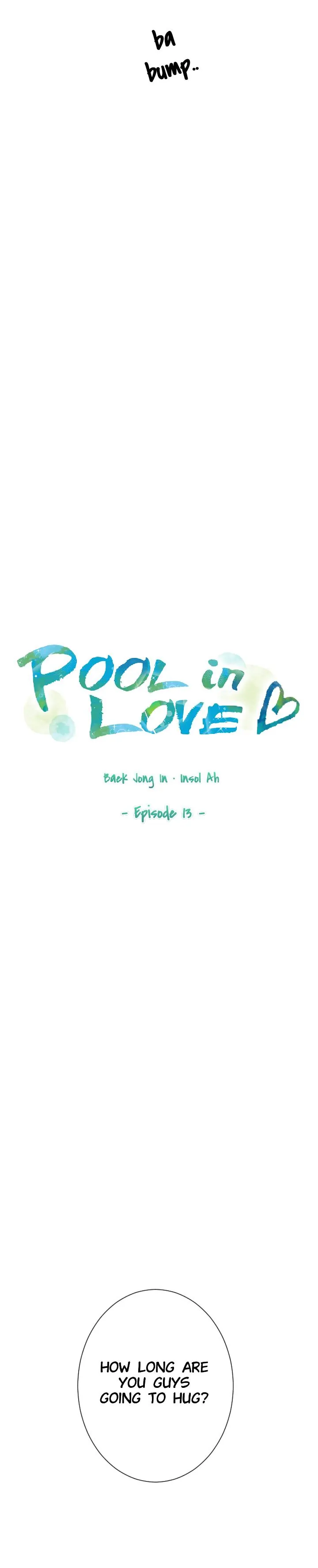 Pool in Love - chapter 13 - #3