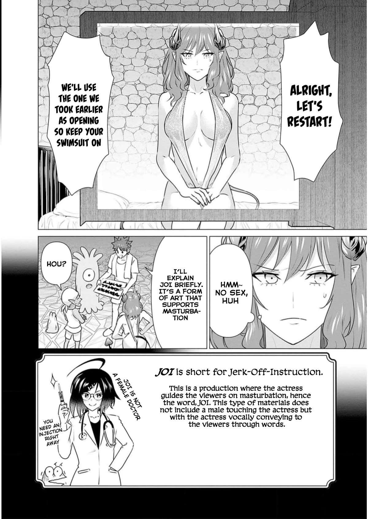 Pornstar In Another World ~A Story Of A Jav Actor Reincarnating In Another World And Making Full Use Of His Porn Knowledge To Become A Matchless Pornstar~ - chapter 25 - #4