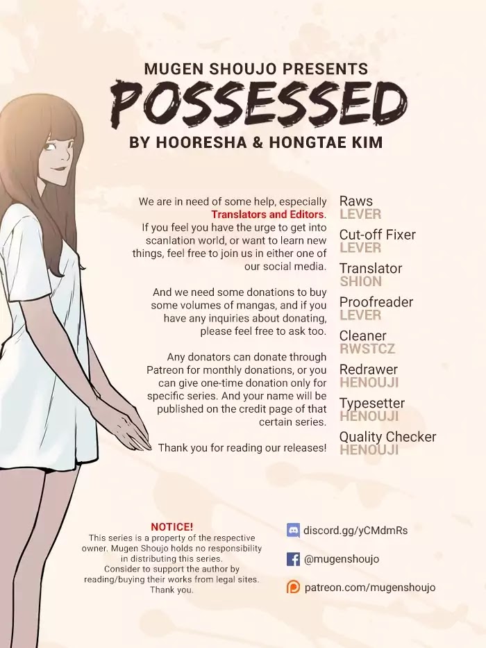 Possessed - chapter 8 - #1