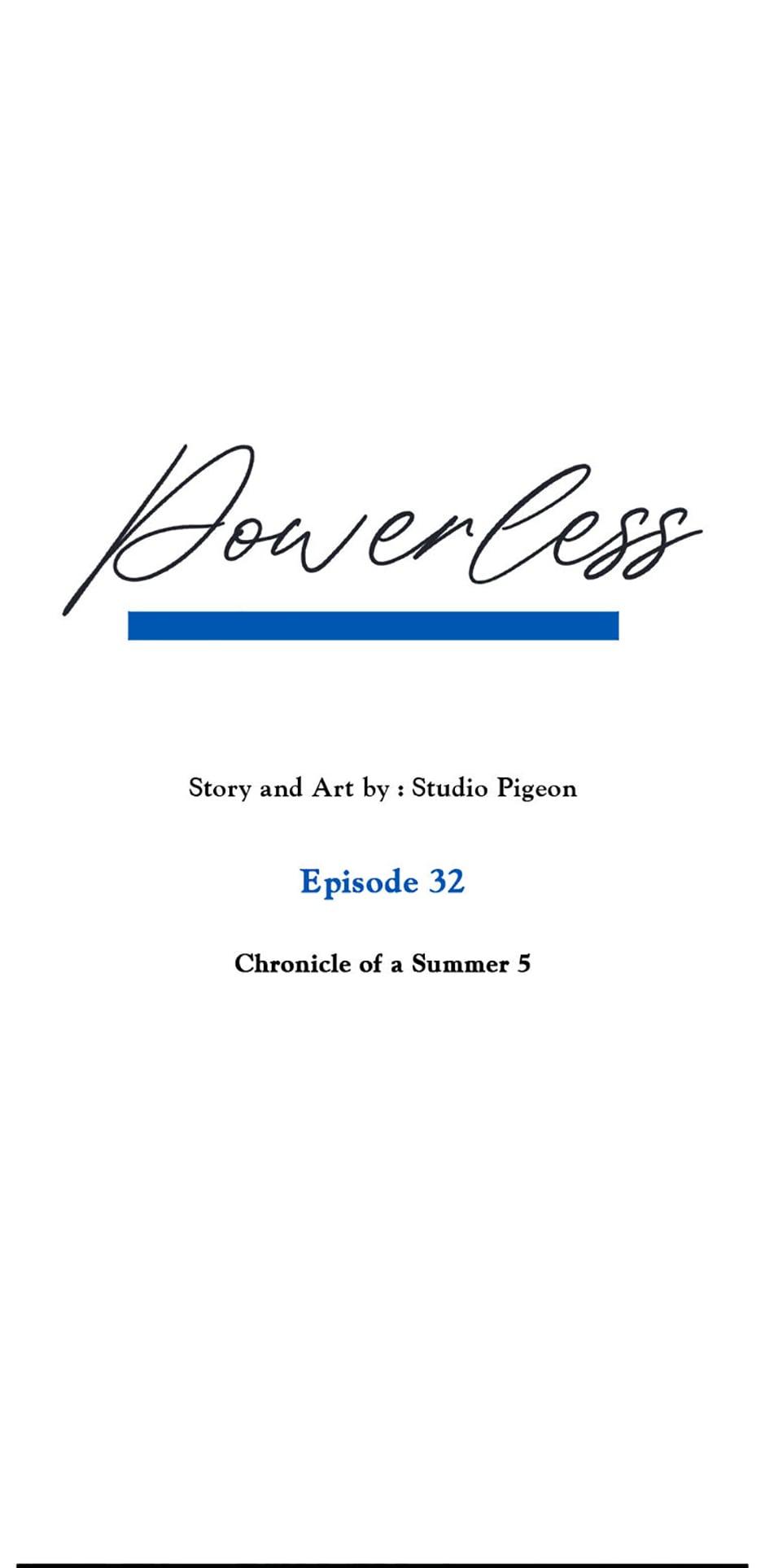 Powerless - chapter 32 - #1